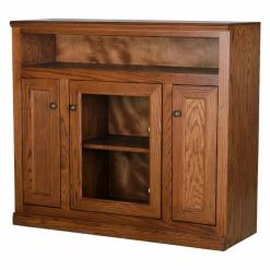 Cheap 🛒 TV Stands Eagle Furniture 45 In. Simply Oak Entertainment Console With 3 Doors 💯