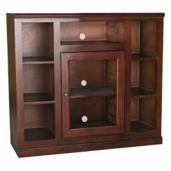 Brand new 🛒 TV Stands Eagle Furniture 45 In. Wide Coastal Bookcase Entertainment Console 🌟