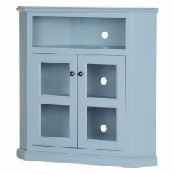 Hot Sale 💯 TV Stands Eagle Furniture Coastal 41 In. Wide Corner TV Console 😀