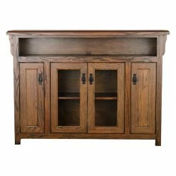 Outlet 🌟 TV Stands Eagle Furniture 59 In. Wide Mission Entertainment Console 🌟