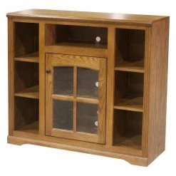 Best reviews of 🛒 TV Stands Eagle Furniture 45 In. Oakridge Bookcase Entertainment Console ❤️