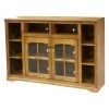 Cheap ✨ TV Stands Eagle Furniture 66 In. Wide Oakridge Bookcase Entertainment Console ⭐