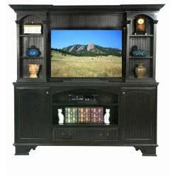 Promo ✨ TV Stands Eagle Furniture American Premiere 80 In. Entertainment Console With Optional Hutch With 52 In. Opening ❤️