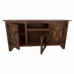 Best Pirce 😉 TV Stands Eagle Furniture Farm House TV Stand With 3 Doors 🤩