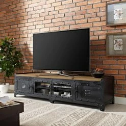 Outlet ✨ TV Stands Modway Dungeon TV Stand - Black 🎁