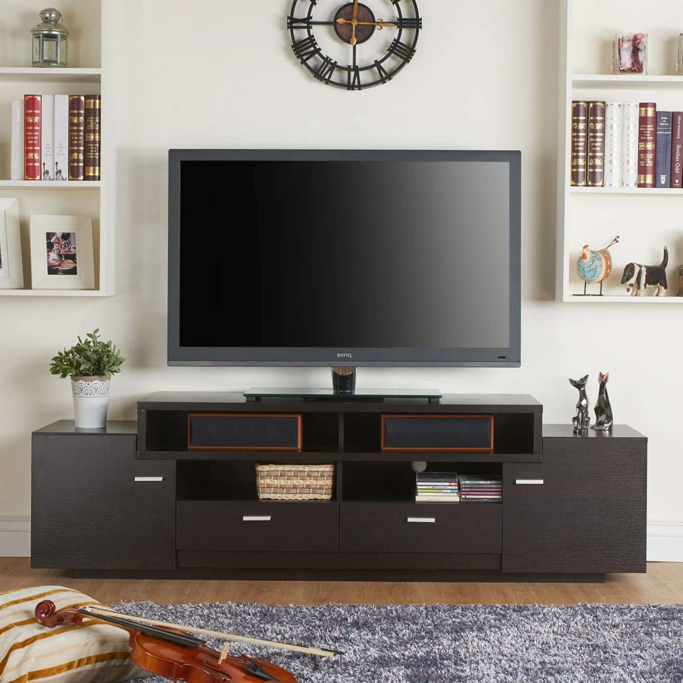 Deals โจ TV Stands Furniture Of America Stockton Multi Storage TV Stand โค๏ธ