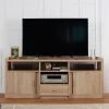 Hot Sale 👏 TV Stands Furniture Of America Degram Contemporary Multiple Storage TV Stand ⌛