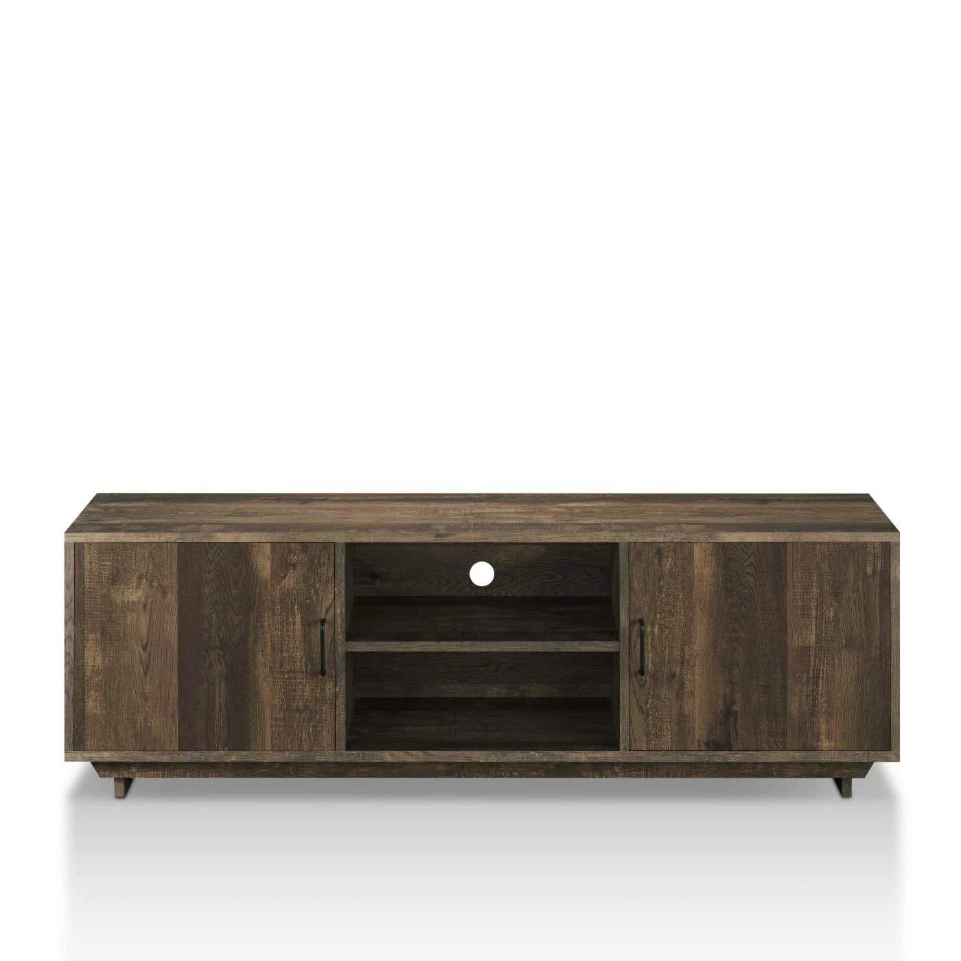 Hot Sale โญ TV Stands HN Home Morley Modern Farmhouse Rustic TV Console ๐ฅฐ
