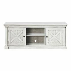 Hot Sale 🛒 TV Stands Furniture Of America Randall 2 Door TV Stand - Antique White ⌛