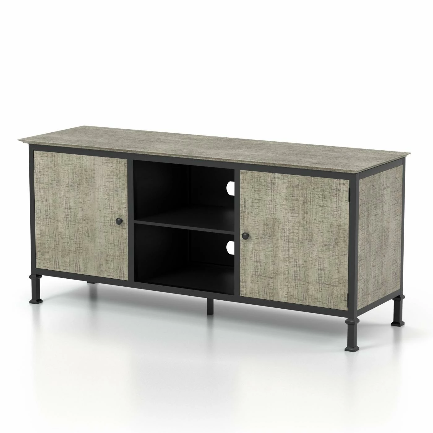 Top 10 β Furniture Of America Rossville Multi-Storage TV Stands - 60 In. - Gray π