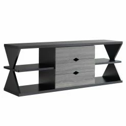 Brand new ⌛ TV Stands Furniture Of America Wrenleigh 60 In. TV Console 💯
