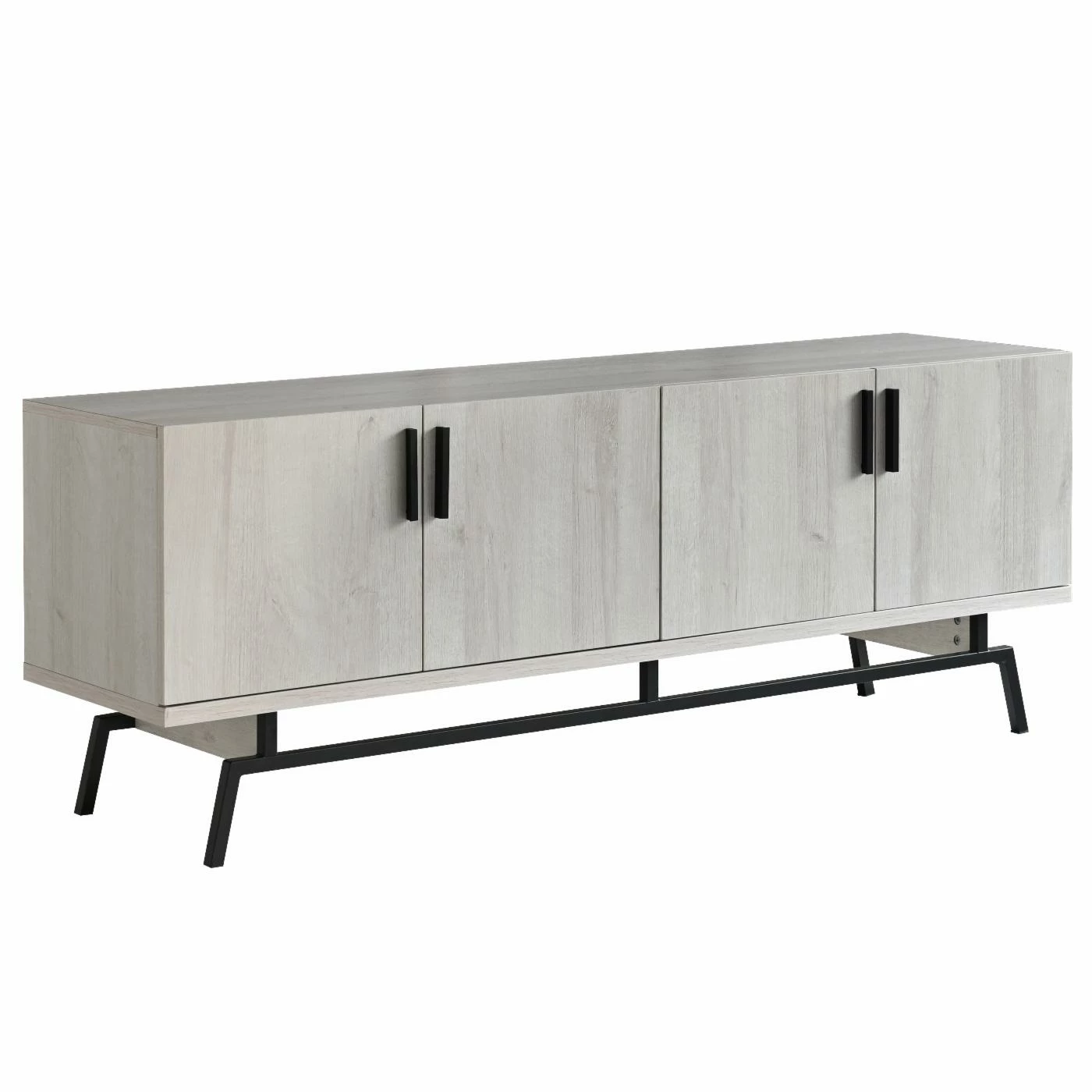 Deals π TV Stands Furniture Of America Sedwray 60 In. TV Stand - White Oak π