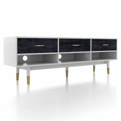 New 🌟 TV Stands Furniture Of America Monclar 71 In. TV Stand 🔥