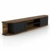 Cheap ❤️ TV Stands Furniture Of America Jaggar 71 In. Floating TV Console - Black 😍