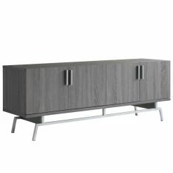 Coupon 🧨 TV Stands Furniture Of America Glendevey 60 In. TV Stand - Distressed Gray 🧨