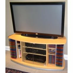 Discount 🤩 Other Brands TV Stands Large TV And Media Stand 🔔