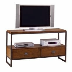 Top 10 ⌛ TV Stands Hammary Baja T2075286-00 Entertainment Console Table ⌛