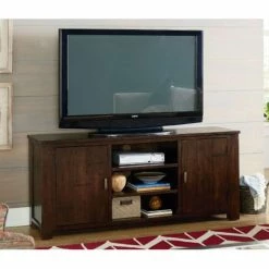 Promo 👏 TV Stands Hammary Furniture Co. Reclamation Place Post And Beam Entertainment Console ✨