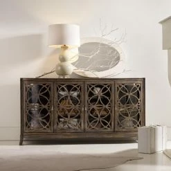 Wholesale ❤️ TV Stands Hooker Furniture Melange Sloan Entertainment Console 🎁