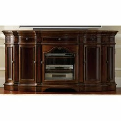 Buy 💯 TV Stands Hooker Furniture 74 In. Entertainment Console 💯