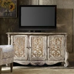 Wholesale 🎁 TV Stands Hooker Furniture Chatelet Entertainment Console 🎁