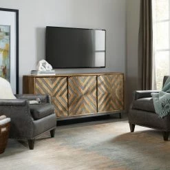 Best deal 👍 TV Stands Hooker Furniture Serramonte 69 In. Entertainment/Accent Console 😍
