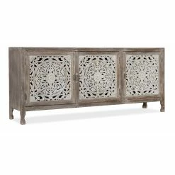 Deals 😍 TV Stands Hooker Furniture Entertainment Console - Ivory 🧨