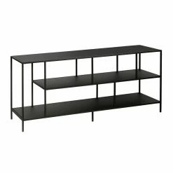 Wholesale 🔥 Hudson & Canal TV Stands Hudson & Canal Winthrop 55 In. TV Stand With Metal Shelves 🥰