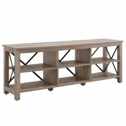 Cheapest 💯 Hudson&Canal TV Stands Addison&Lane Sawyer 68 In. TV Stand 🤩