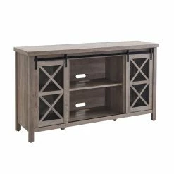 Deals 🔔 Hudson&Canal TV Stands Addison&Lane Clementine 58 In. TV Stand ✔️