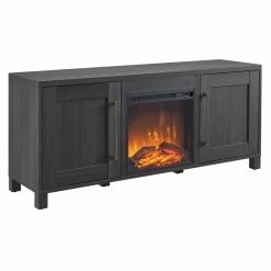 Cheapest 🤩 Hudson&Canal TV Stands Addison&Lane Chabot Fireplace TV Stand 🎉