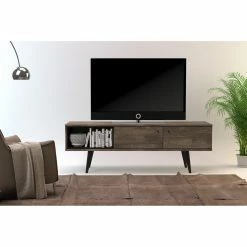 Deals 🎁 TV Stands Midtown Concept Kansas Mid-Century 2-Cabinet TV Stand ⭐