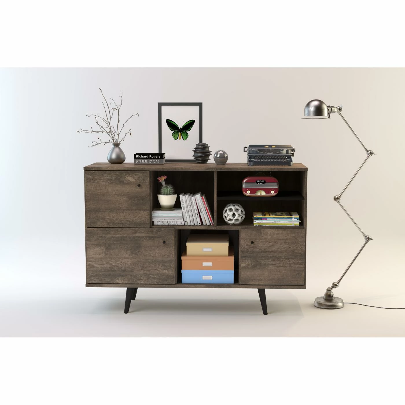 Best Pirce ๐ TV Stands Midtown Concept Kansas Mid-Century TV Stand ๐ฅ