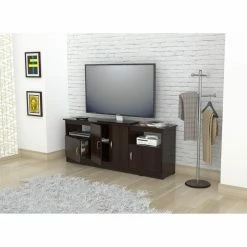 Cheap 👍 TV Stands Inval 50 In. Flat Screen TV Stand - Espresso / Wengue 🧨