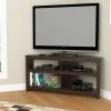 Outlet 🔥 TV Stands Inval 60 In. Corner TV Stand - Espresso 🔔