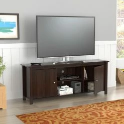 Promo ๐งจ TV Stands Inval 60 In. TV Stand - Espresso โ