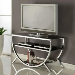 Cheapest ⭐ K&B Furniture TV Stands K&B Furniture 38 In. TV Stand ✨