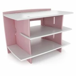 Coupon ⭐ TV Stands Legare Kids Gaming Station - Pink ✨