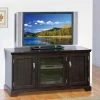 Buy 😍 TV Stands Leick Home 81350 Riley Holliday Chocolate 50 In. TV Console 🔔