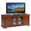 Deals ⭐ TV Stands Leick Home Riley Holliday 60 In. TV Stand - Westwood Cherry 🌟