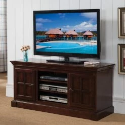 Coupon ✨ TV Stands Leick Home TV Stand - Cherry ❤️