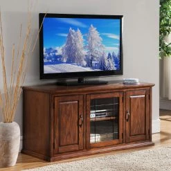 Buy 🎁 TV Stands Leick Home Leaded Glass TV Stand 🌟