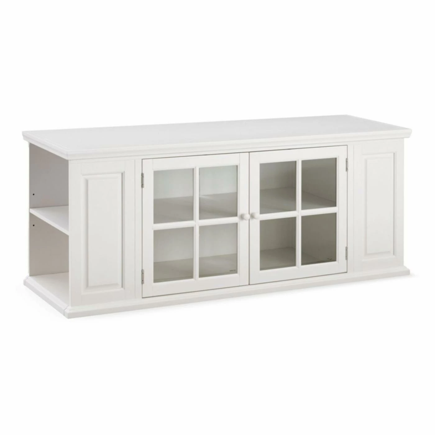 Best deal 𧨠TV Stands Leick Home 62 In. TV Stand With Bookcases β¨