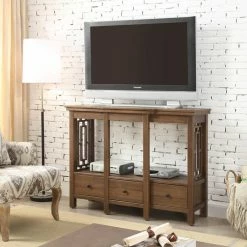 New 🎉 TV Stands Linon Hardy TV Stand ⌛