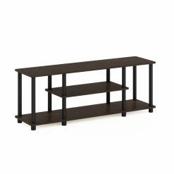 Best reviews of 👏 TV Stands Furinno Turn-N-Tube No Tools 3-Tier Entertainment TV Stand 💯