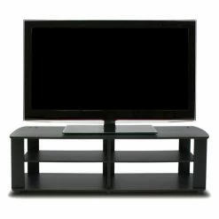 New 🛒 TV Stands Furinno The Entertainment Center TV Stand 🎁
