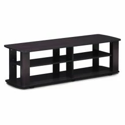 Budget ✔️ TV Stands Furinno The Entertainment Center Modern TV Stand ⌛