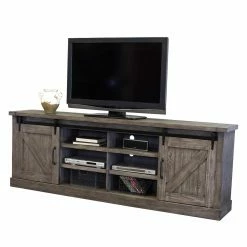 Promo 😀 TV Stands Martin Home Furnishings Avondale Rustic TV Stand - Gray ❤️