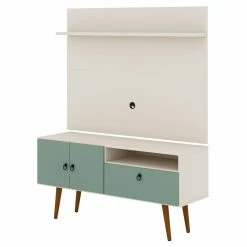 Outlet ⌛ TV Stands Manhattan Comfort Tribeca TV Stand And Panel 🔔