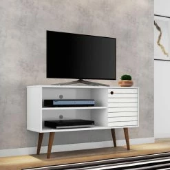 Flash Sale 🔔 TV Stands Manhattan Comfort Liberty 2 Shelf TV Stand 👏